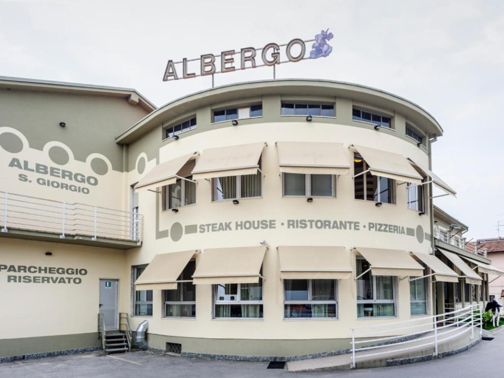 Hotel San Giorgio Tavazzano Exterior photo